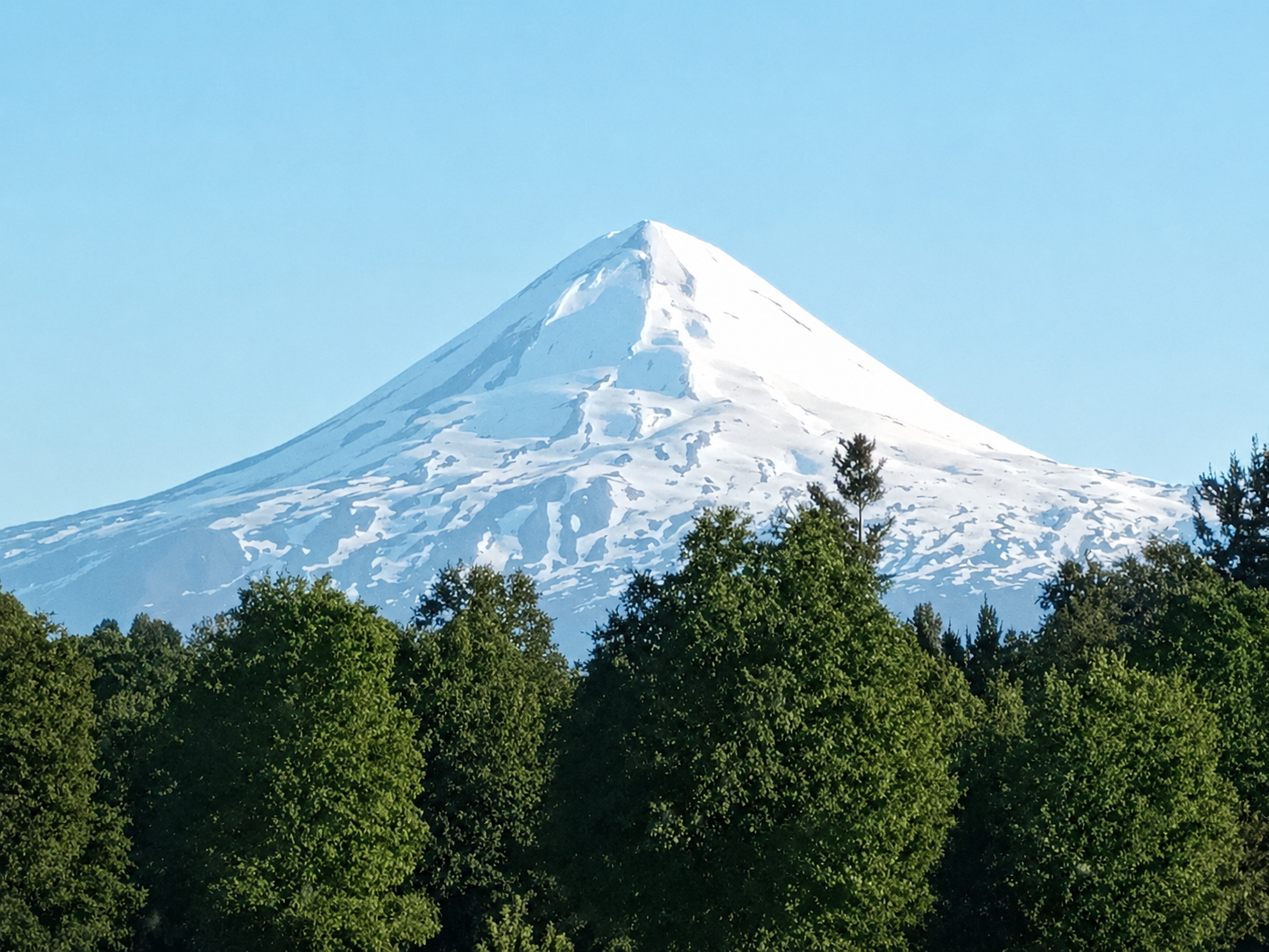 Paisaje de la Araucanía Andina