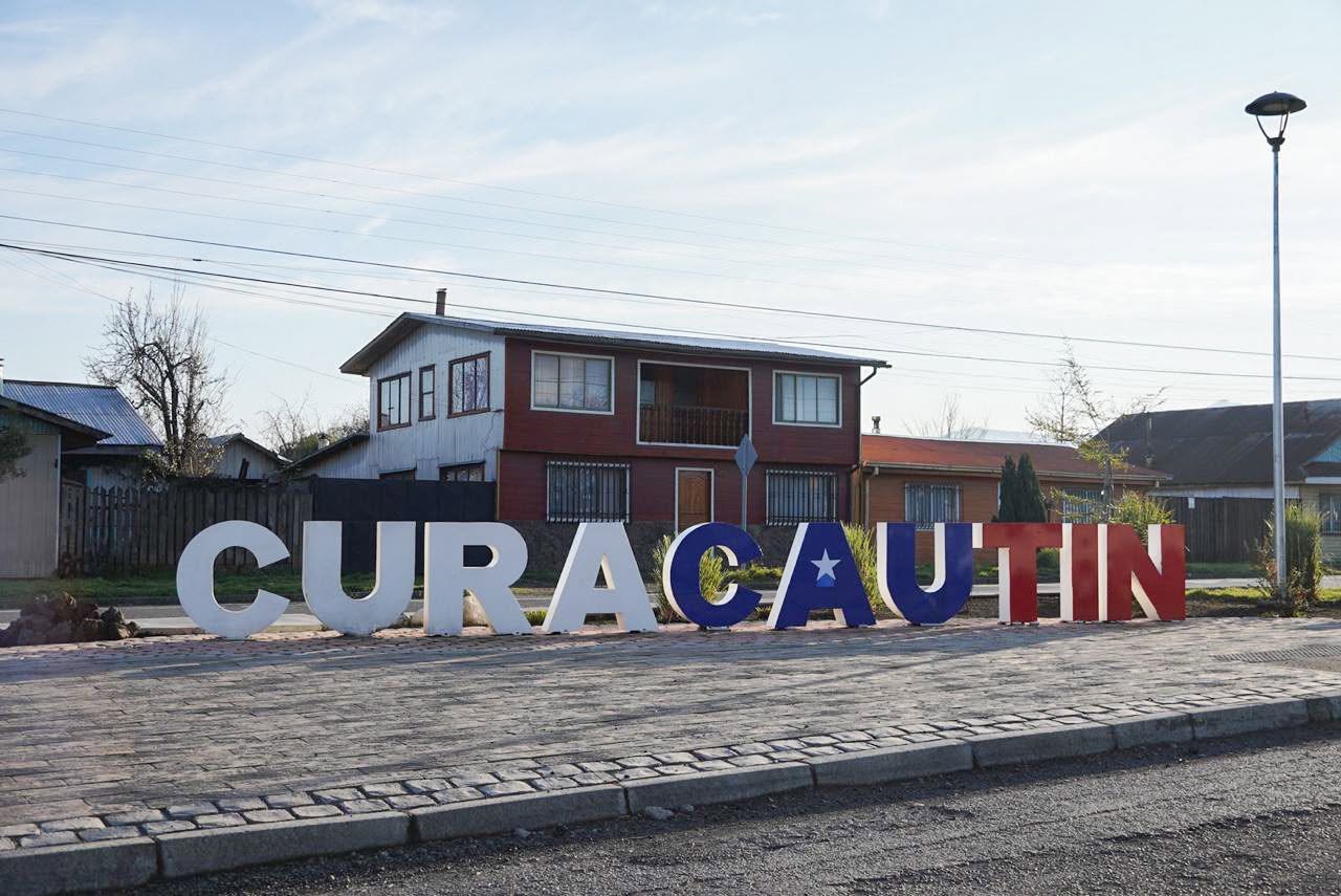 Al Surponiente - Registro Documental, Curacautín - Chile